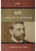 She