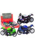 Motocykl sportowy napęd frykcyjny MIX