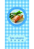 Lista zakupów okładka niebieska