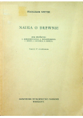 Nauka o drewnie