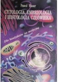 Cytologia, embriologia i histologia człowieka