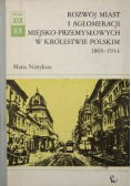 Rozwój miast i aglomeracji miejsko przemysłowych