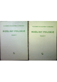 Rośliny Polskie Część I i II