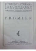 Promień, 1928r.