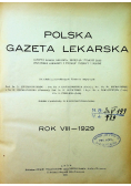 Polska gazeta lekarska Rok VIII Nr 1 do 51 / 1929 r.