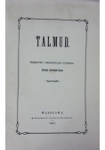 Talmud. Reprint z 1869 r.