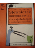 Słowniczek interpunkcyjny dla najmłodszych z zasadami przestankowania