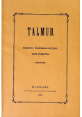 Talmud Reprint z 1869 r.