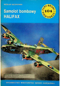 Typy broni i uzbrojenia 104 Samolot bombowy HALIFAX
