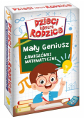 Dzieci kontra Rodzice. Łamigłówki matematyczne