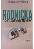 Do trzech razy Natalie Część I