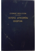 Istota utworów Chopina, 1902 r.