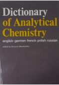 Dictionary of Analytical Chemistry