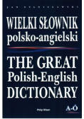 Wielki słownik angielsko - polski