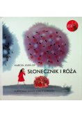 Słonecznik i róża