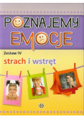 Poznajemy emocje 4 Strach i wstręt