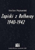Zapiski z Rothesay 1940 1942