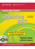 Objective PET Student's Book without answers + CD