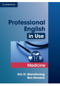 Professional English in Use Medicine