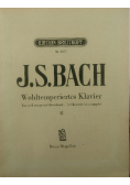 Das wohltemperierte Klavier Vol. II