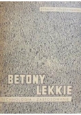 Betony lekkie