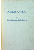 Metafizyka  doświadczalna