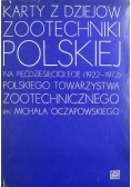Karty z dziejów zootechniki polskiej