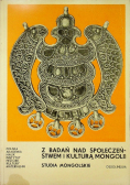 Z badań nad społeczeństwem i kulturą Mongolii