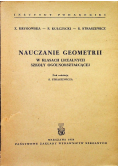 Nauczanie geometrii
