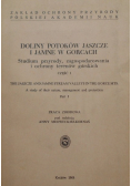 Doliny potoków jaszcze i jamne w Gorcach Część I