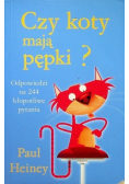 Czy koty mają pępki