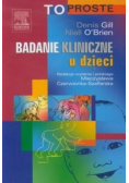 To proste Badanie kliniczne u dzieci