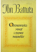 Osobliwości miast i dziwy podróży 1325 1354