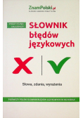 Słownik błedów językowych