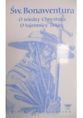 O wiedzy Chrystusa. O tajemnicy Trójcy