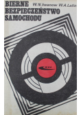 Bierne bezpieczeństwo samochodu