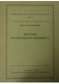 Metody przestrzeni Hilberta Tom 36