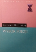 Brodziński Wybór poezji