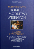 Trzyminutowe homilie i modlitwy wiernych na dni powszednie w okresie Adwentu i Narodzenia Pańskiego