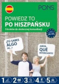 Powiedz to po hiszpańsku A1-A2