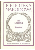 Alexis De Tocqueville Wspomnienia