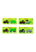 Traktor z przyczepą MIX