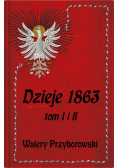 Dzieje 1863 Tom I i II Przyborowski