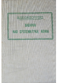 Badania nad systematyką konia 1938 r.