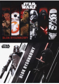 Blok rysunkowy A4 Star Wars 20 kartek 10 sztuk mix