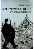 Rzeszowskie ulice i tuż za rogatkami