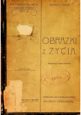 Obrazki z życia 1903 r.
