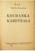 Kochanka kardynała 1930 r.