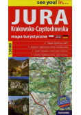 Jura Krakowsko-Częstochowska mapa turystyczna 1:50 000, ExpressMap