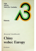 Chiny wobec Europy